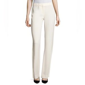 NWT Kobi Halperin Melina Pants Ivory Size 8